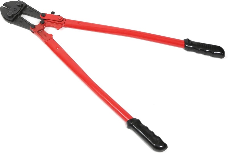 Huron 18" Bolt Cutter, Professional Grade, for Chain, Wire, and Rods - Image 1